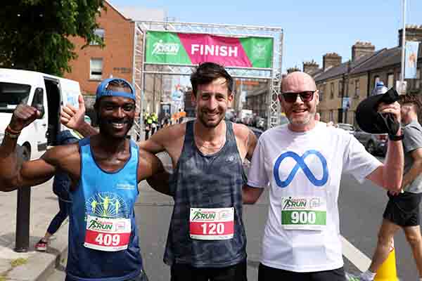 Big turnout for successful Calcutta Run 2024 at Law Society style=