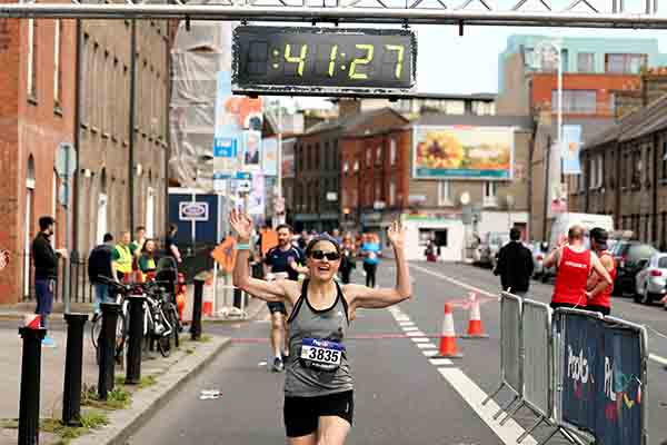 Big turnout for successful Calcutta Run 2024 at Law Society style=