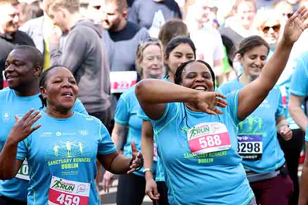 Big turnout for successful Calcutta Run 2024 at Law Society style=