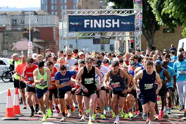 Big turnout for successful Calcutta Run 2024 at Law Society style=