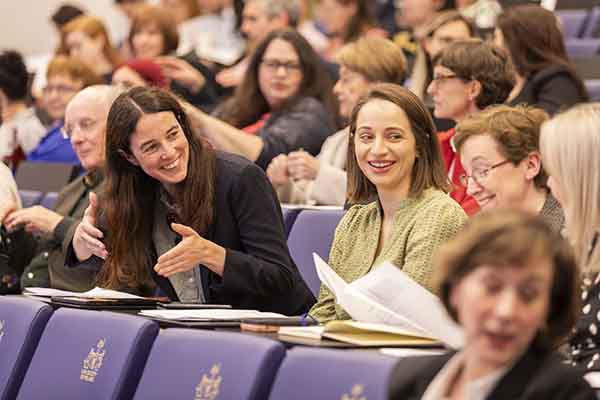 Dr Mark Hyland delivers fifth annual Law Society/IMRO lecture style=