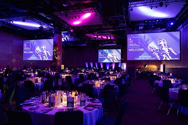 Dye and Durham Irish Law Awards 2024 at Dublin's Convention Centre style=