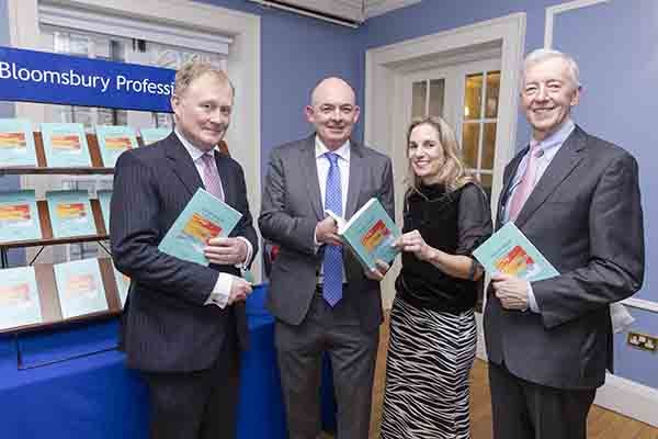 Launch of Domestic Violence: Law and Practice in Ireland by. Keith Walsh  and Sonya Dixon  style=