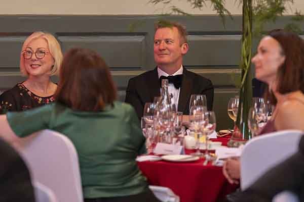 Law Society annual dinner at Blackhall Place on 17 May 2024 style=