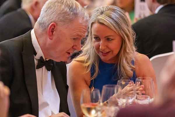 Law Society annual dinner at Blackhall Place on 17 May 2024 style=