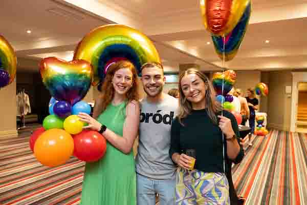 Law Society at Dublin Pride 2024 style=