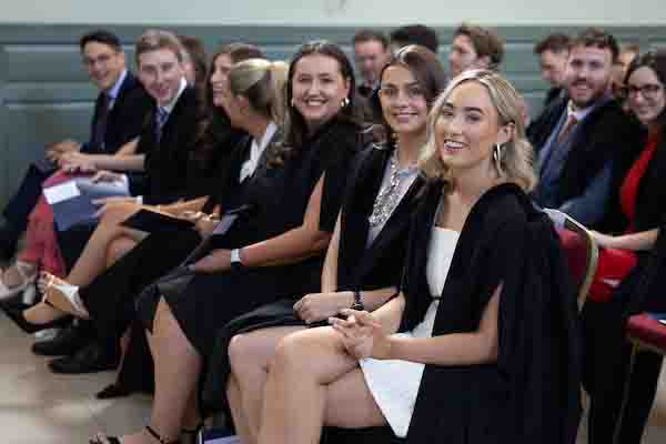 Parchment ceremony at Law Society on 11 July 2024 style=