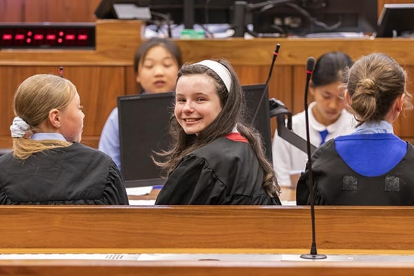 Pupils’ Law Society Street Law mock trial heard in CCJ style=