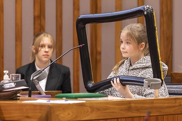 Pupils’ Law Society Street Law mock trial heard in CCJ style=