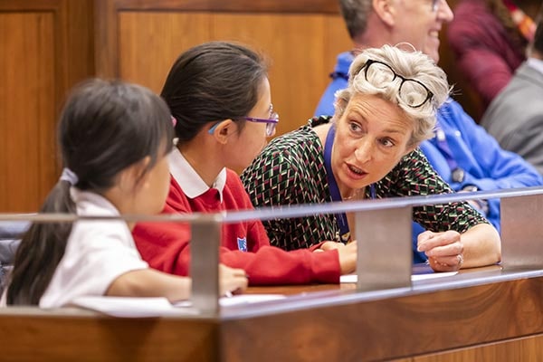 Pupils’ Law Society Street Law mock trial heard in CCJ style=