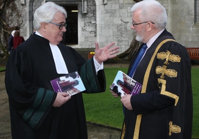 Supreme Court visits Galway