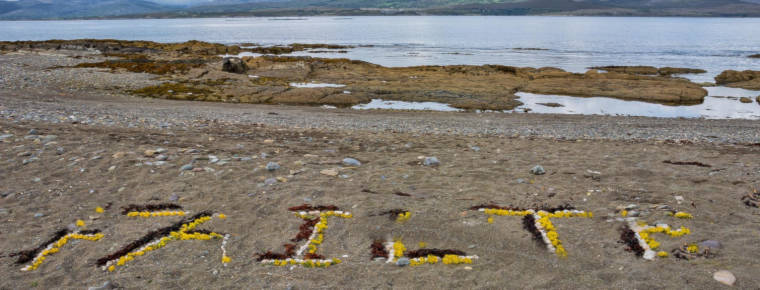 If you ever go across  the sea to Ireland