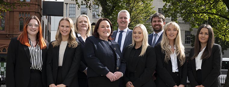 Gateley Legal has five legal recruits in Belfast