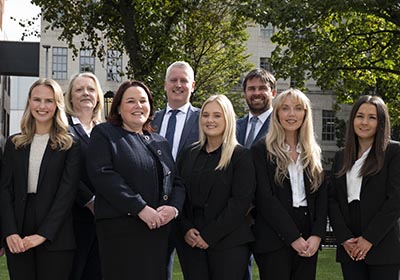 Gateley Legal has five fresh recruits in Belfast