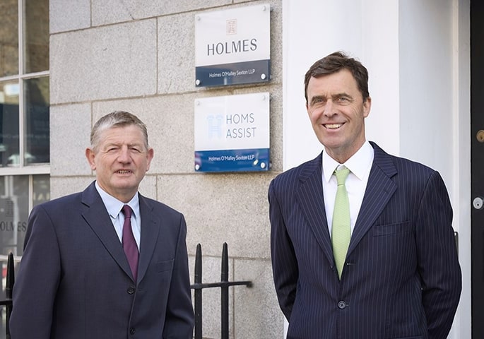 Holmes and Dublin’s OCWM to merge