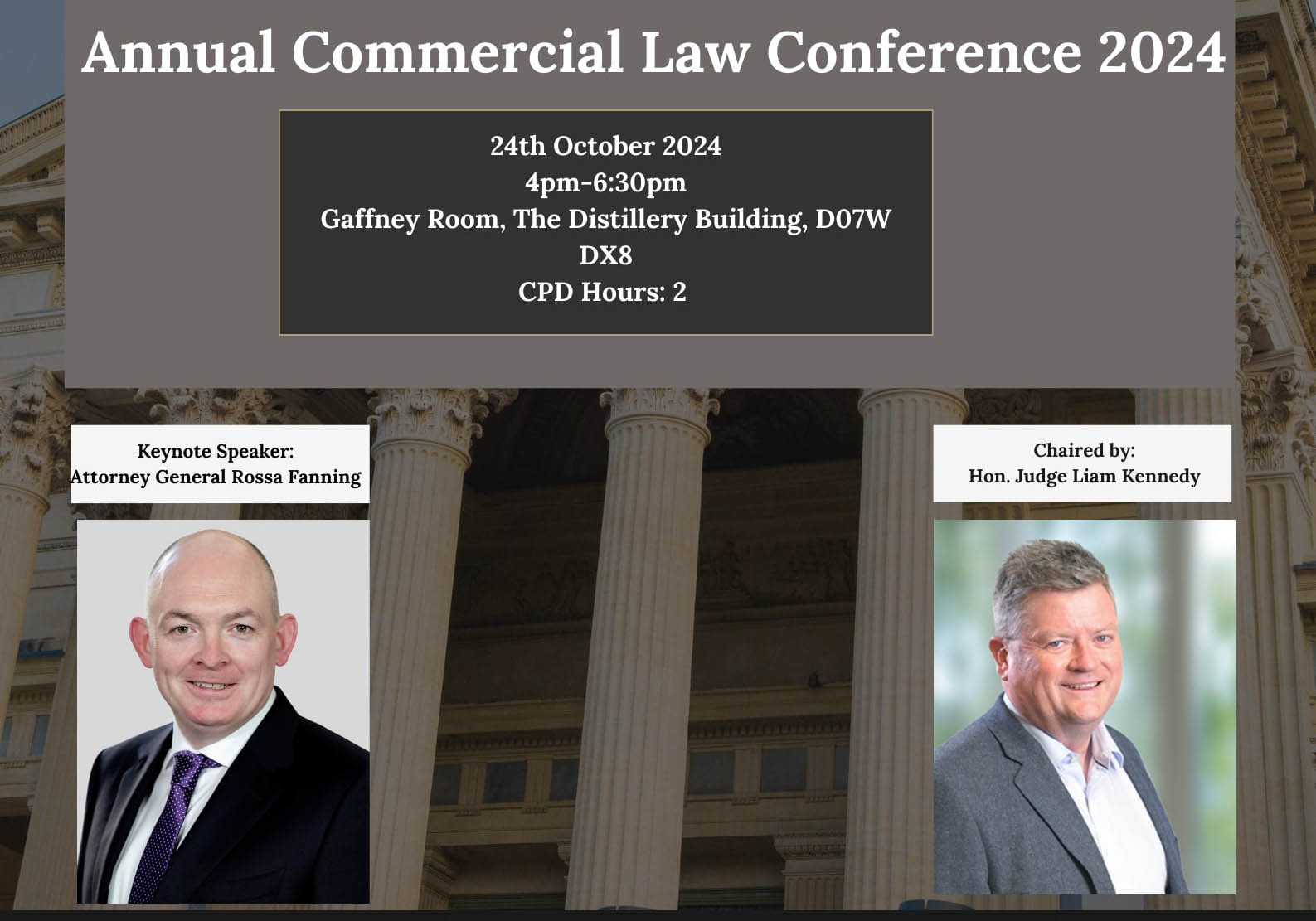 IRLI date for commercial-law conference