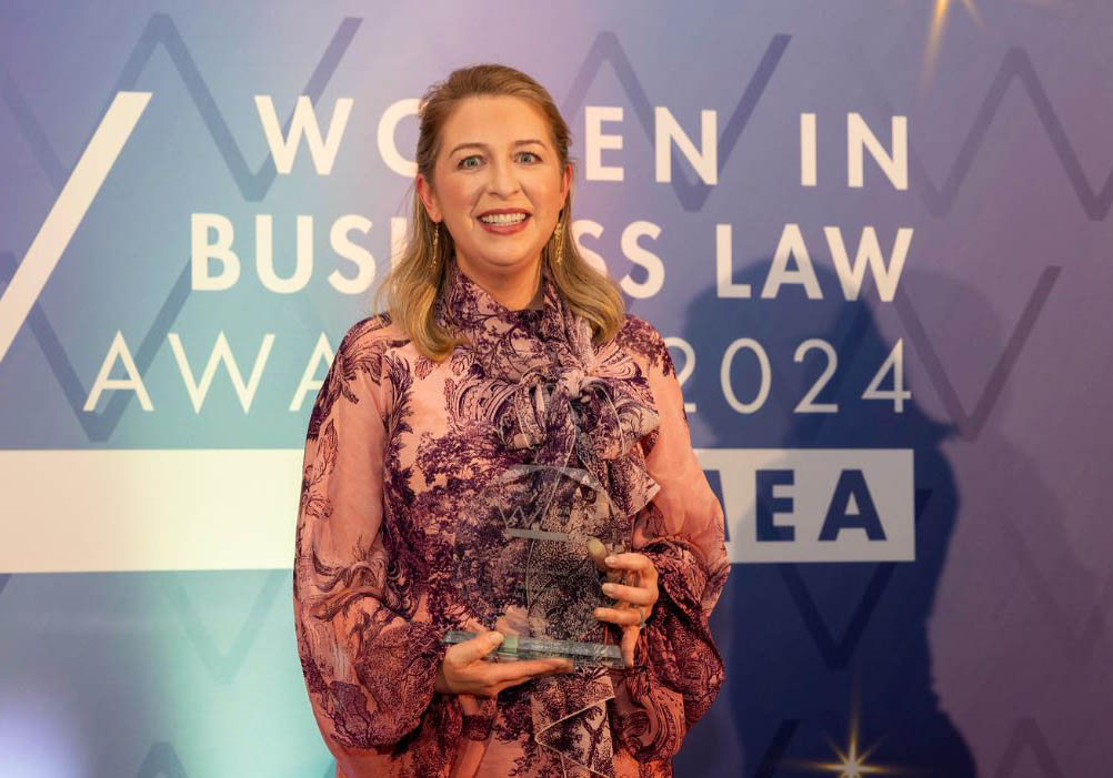 Awards for Irish women business lawyers