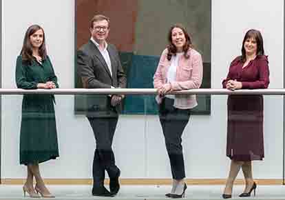 Five new partners named at A&L Goodbody