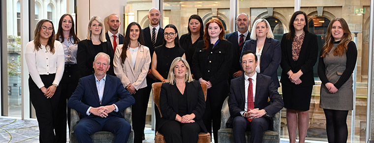 DWF strengthens Belfast team with 16 hires