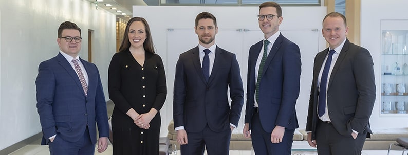 Matheson promotes five new partners