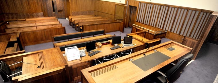 Courts Service cuts social distancing to one metre