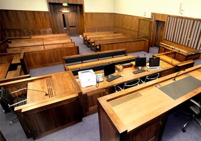 Courts Service cuts social distancing to one metre