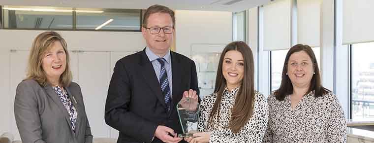 TCD law student chosen for scholarship