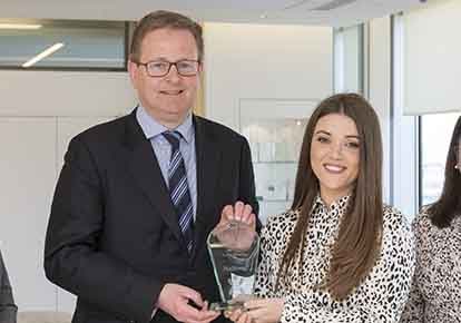 TCD law student chosen for scholarship