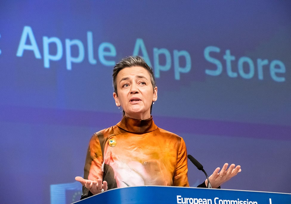 Apple’s app rules breach DMA, EU finds