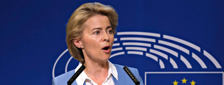 EU triggers protection measure for Ukrainians