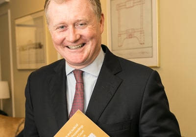 Family lawyer Keith Walsh publishes Guide to Order 59