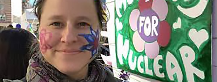 ‘Split, don’t emit’ – inside the pro-nuclear movement