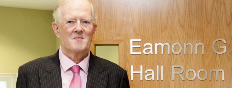 Eamonn Hall RIP first anniversary