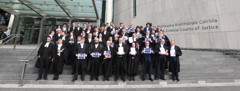 Barristers to take one-day action in fees row