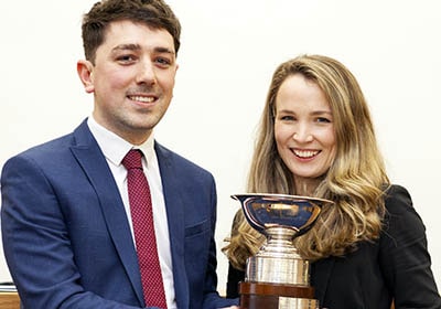 Blackhall duo triumph in negotiation contest