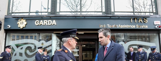 New central Dublin garda station is open