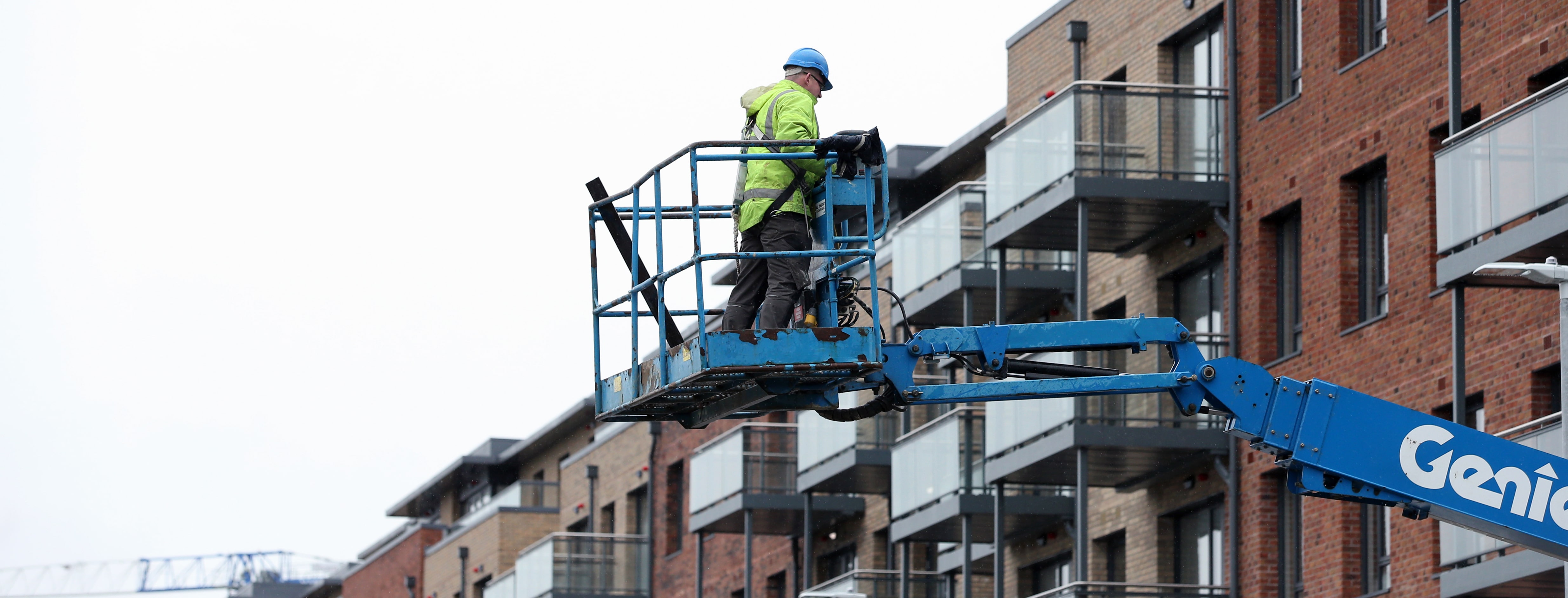 Apartments lead jump in planning permissions