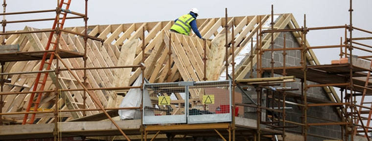 Sharper downturn in building activity in July