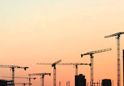 Construction volume down slightly on last year