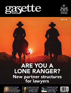 Are You a Lone Ranger? New Partner Structures for Lawyers