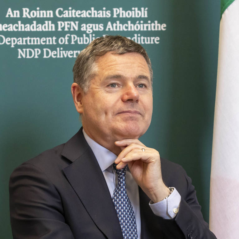 In Conversation With... Minister Paschal Donohoe TD