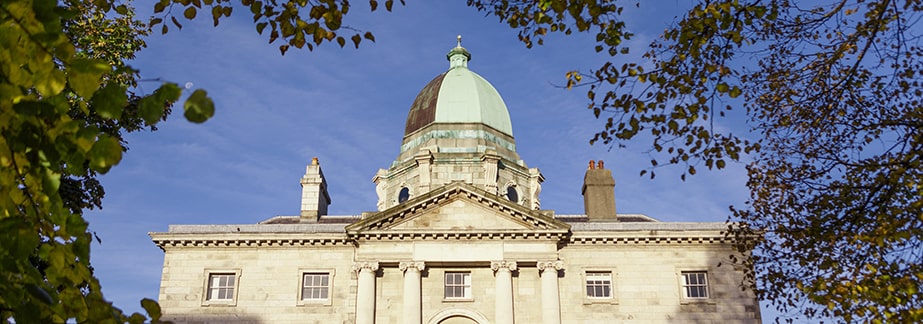 blackhall place cupola