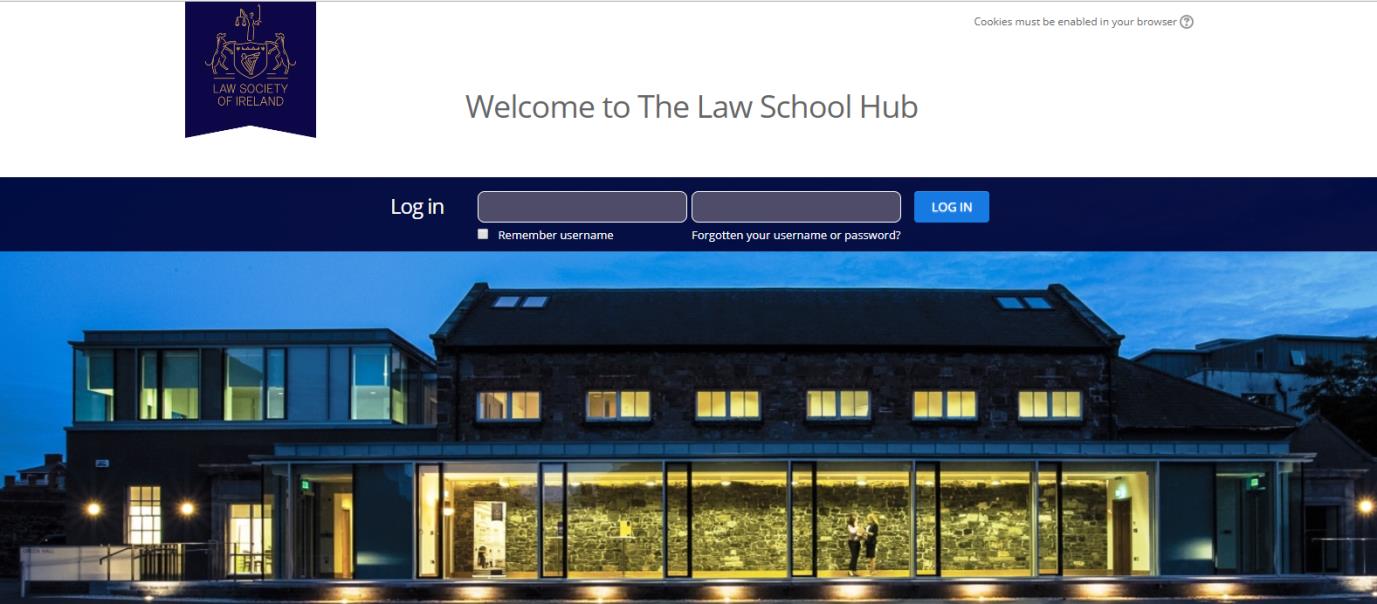 hub homepage