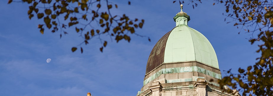 Blackhall Place Cupola