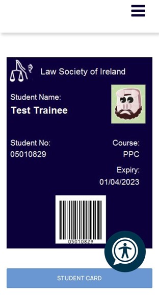 student card